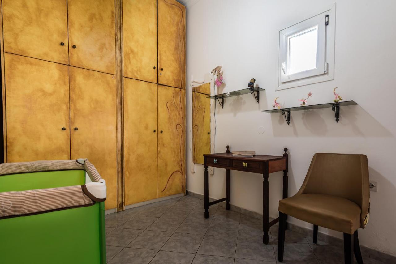 Вилла Melisses Sea View House Plaka  Экстерьер фото