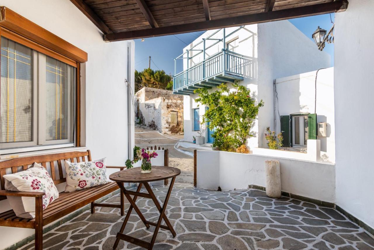 Вилла Melisses Sea View House Plaka  Экстерьер фото